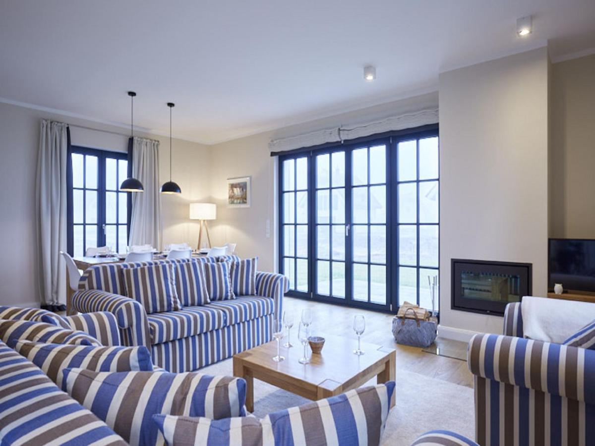 דראנסקה Reetland Am Meer - Luxus Reetdachvilla Mit 3 Schlafzimmern, Sauna Und Kamin F15 מראה חיצוני תמונה